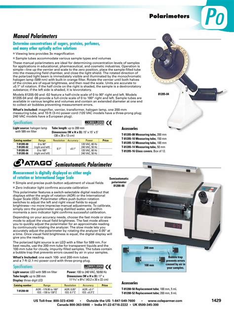 manual polarimeter definition|labmate manual polarometer.